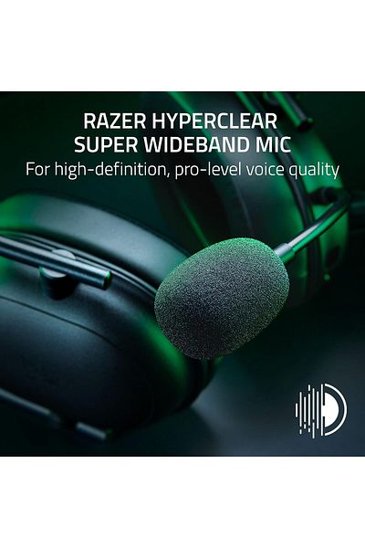 RAZER BlackShark V2 HyperSpeed  Wireless Ultra-Lightweight Esports Headset - Black