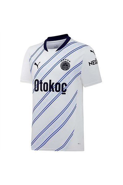 Puma 2024/2025 New Season White Jersey - Comfortable Fit