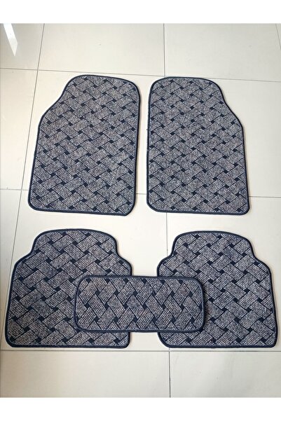 KOTİL Vectra Kahve Oto Halı Paspası Çelik Halı Paspas