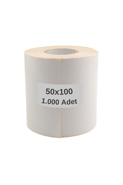 Elit Rulo 1000 قطعة من ملصقات الباركود Elitrulo 50x100 الحرارية