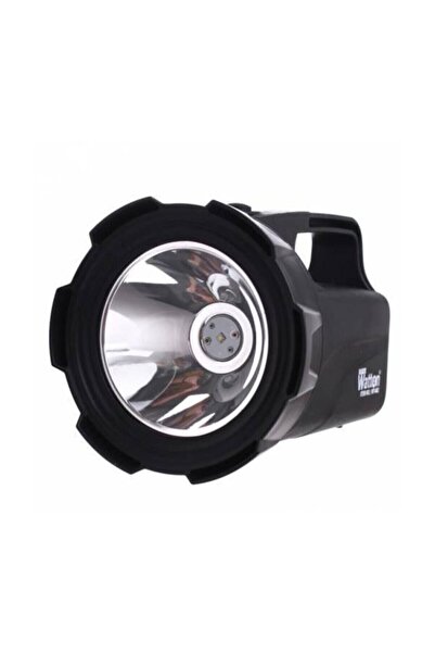 Watton Wt-402 Şarjlı Profesyonel Avcılık Kamp Doğa Sulama 30w 1000mt 1500 Lümen Büyük El Feneri
