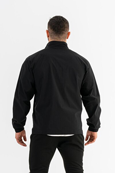 Gymwolves Men's Full Length Zippered Training Jacket| Casual Sports Jacket|