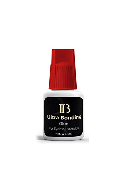 ibeauty İb Kırmızı Kapak Ultra Bonding İpek Kirpik Yapıştırıcı 5 ml