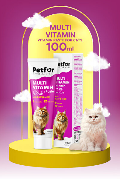 Petfor Multi Vitamin Paste 100 gr