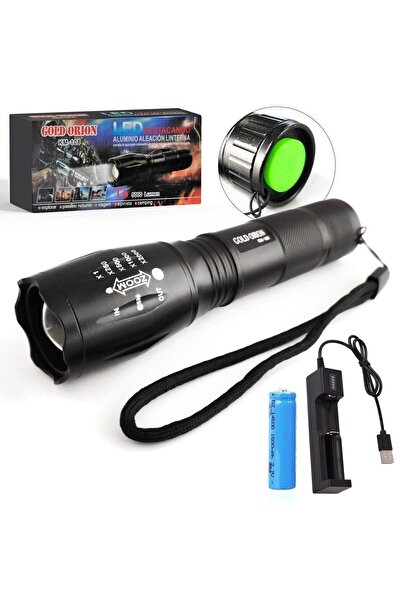 pasajdanal El Feneri Pilli Zoomlu Gold Orıon Km-106