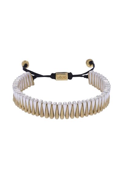 Juju Bronze-silver Chic Attack Bracelet