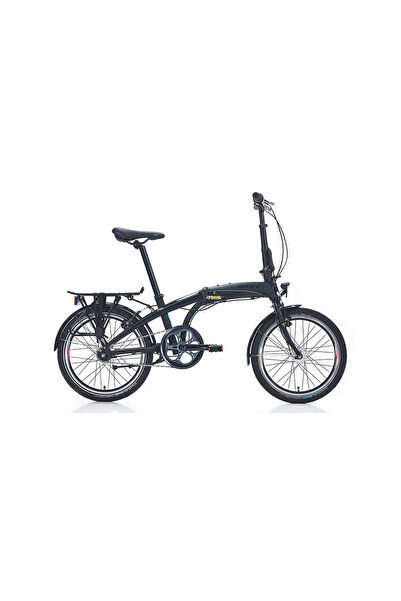 Carraro Flexi Nero 20 jant Katlanabilir Bisiklet