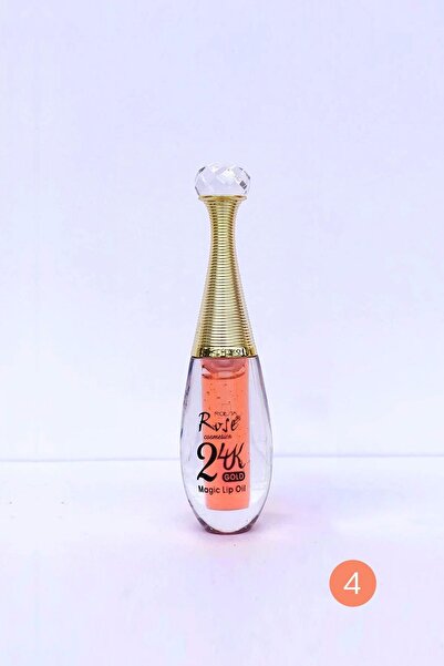 Roesıa Rose Cosmetics 24k Gold Sihirli Dudak Parlatıcı & Magic Lip Oil