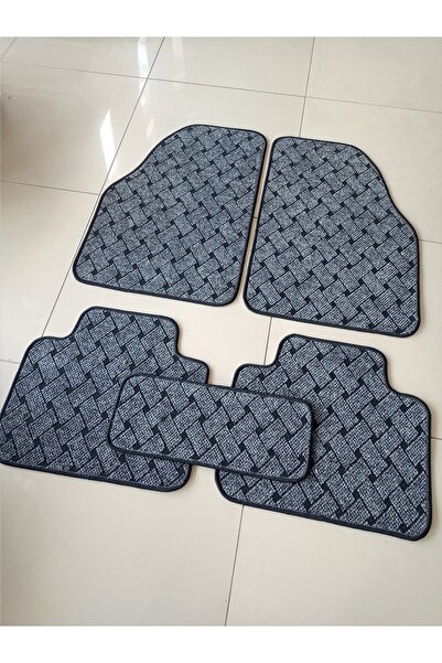 KOTİL Vectra Gri Oto Halı Paspası Çelik Halı Paspas