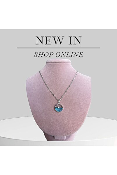 İlay Jewelry Ocean Breeze - Silver Necklace