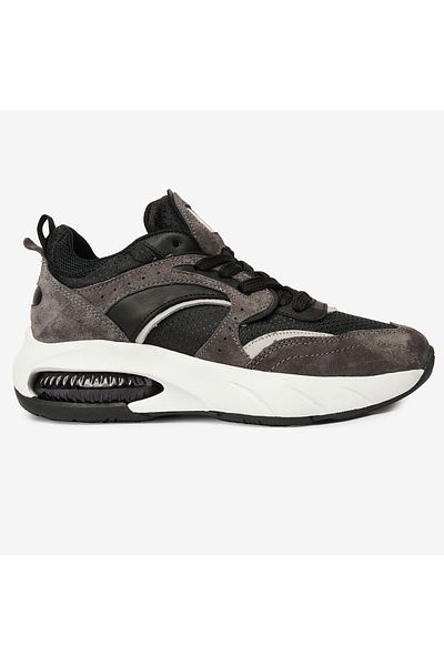 Greyder Women's Smoked Genuine Leather Sports Shoes 4Y2Sa33780