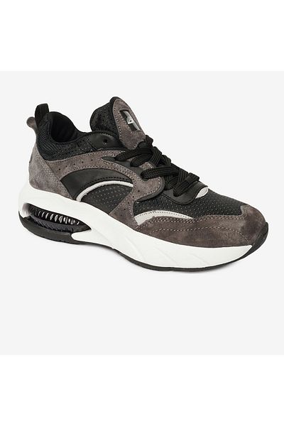Greyder Women's Smoked Genuine Leather Sports Shoes 4Y2Sa33780