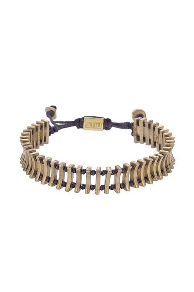 Juju Bronze Bridge Bracelet