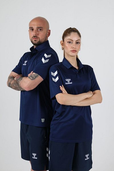 hummel Μπλουζάκι κάμπινγκ Navy Blue Oregon