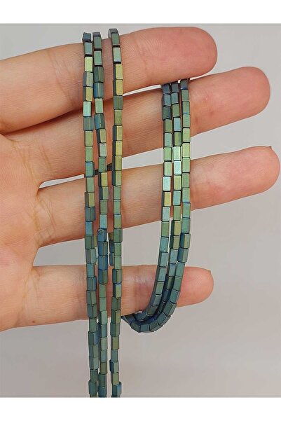 Yasamtohumu 2*4mm niz od hematitnog kamena - pola niza, dužina 17cm (49662)