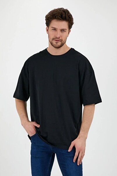 MEİLİFENG Tricou unisex oversize cu croiala larga