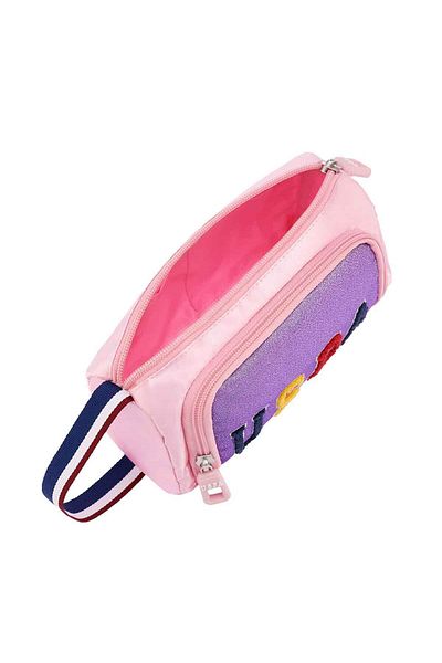 U.S. Polo Assn. Μολυβοθήκη Η.Π.Α. Polo Pink Purple - PLKLK24272