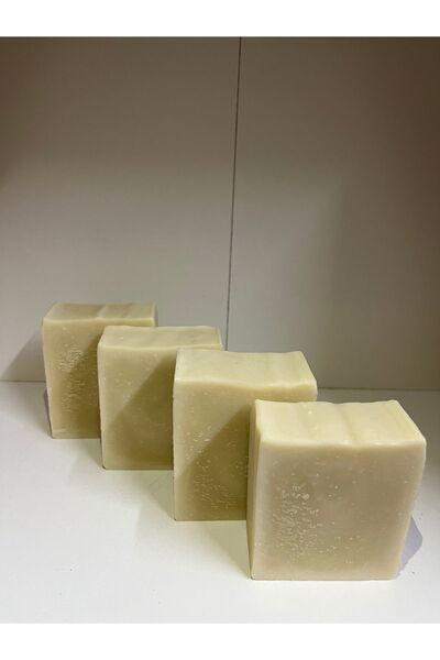 zeynis Pure Olive Oil Soap (500 Gr), Anti-Shedding and Anti-Dandruff, Handmade Natural Bath Soap