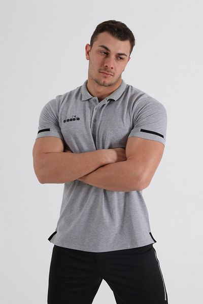 Diadora Venus Camping T-shirt Γκρι