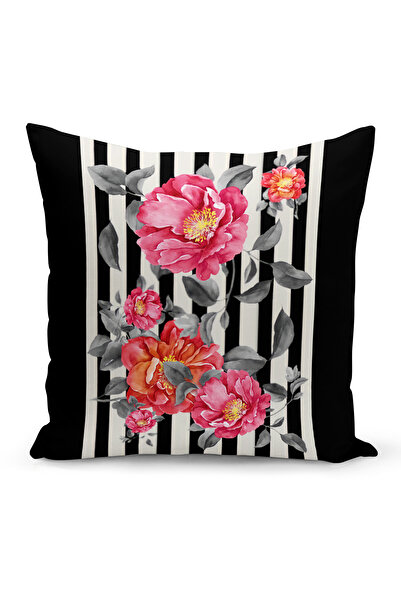 Filamente Набір чохлів для подушок з 4-х частин з двостороннім цифровим друком Високоякісний мікро-візерунок, що миється