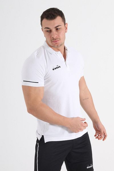 Diadora Λευκό μπλουζάκι κάμπινγκ Venus