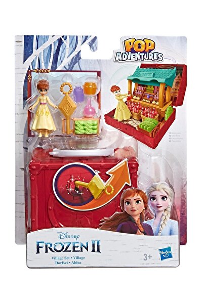 Disney Frozen 2 Pop-up Anna Kasabada Oyun Seti