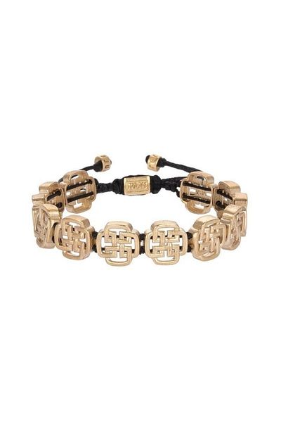 Juju Bronze Oriental Bracelet