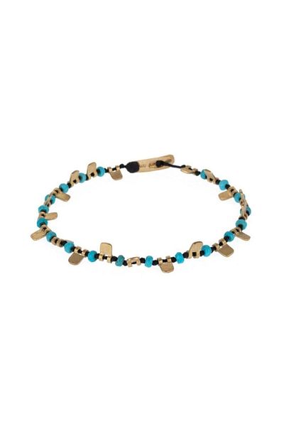 Juju Bronze Switch Anklet