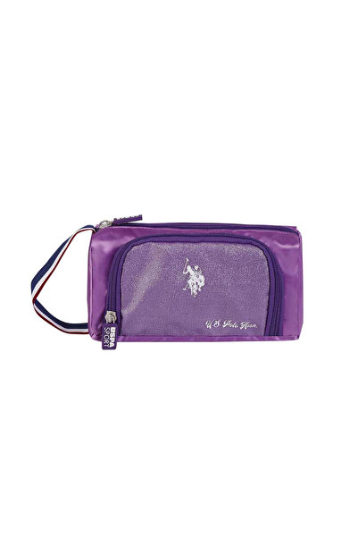 U.S. Polo Assn. U.S. Polo Purple Pencil Case Plklk24319