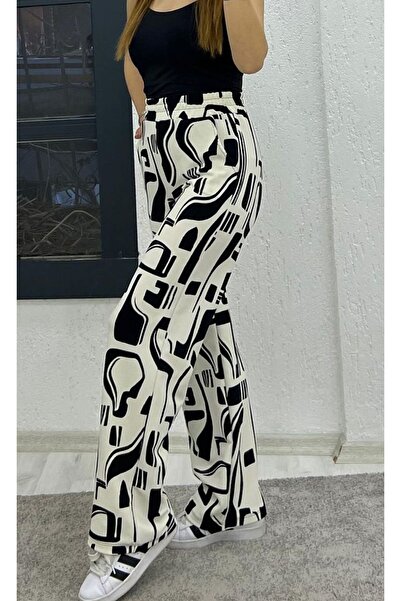 NESLİHAN KOCA ZR MARKA MUADİLİ KREP KUMAŞ PANTOLON