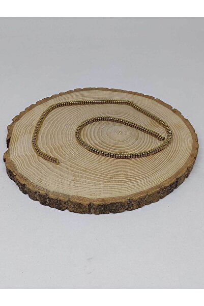 Yasamtohumu Brățară din piatră hematită Lungime - jumătate de șuviță 4*1,5 mm (36835) (18 CM LUNG)