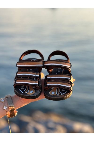 Bold Boutique Сандали за момче, подходящи за ежедневна употреба, чехли за морски басейн - Сандали