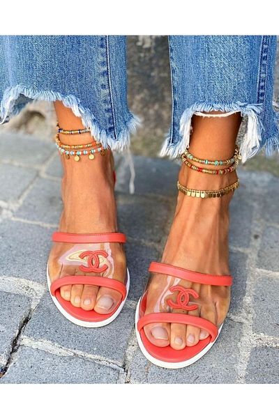Juju Bronze Fish Scale Anklet