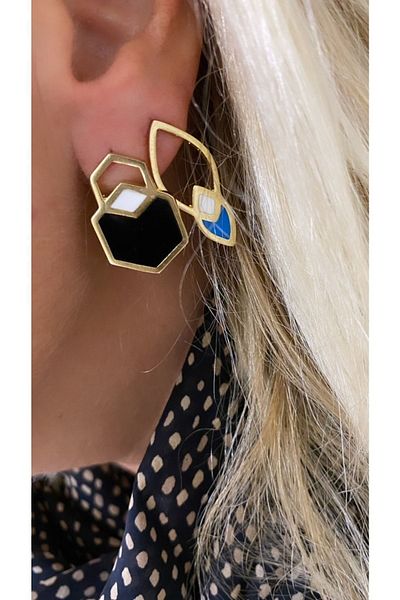 Juju Reverse Comb Earrings