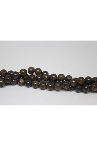 Yasamtohumu Напівсерія браслетів з горіхового дерева 8 мм, довжина 18 см