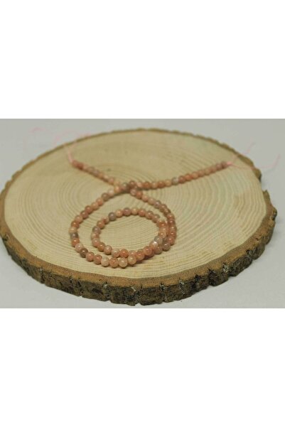 Yasamtohumu Bileklik Boy Güneş Taşı Yarım Dizi 4mm (18CM UZUNLUĞUNDADIR)