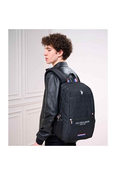 U.S. Polo Assn. U.S. Polo Black School Bag Plcan24328