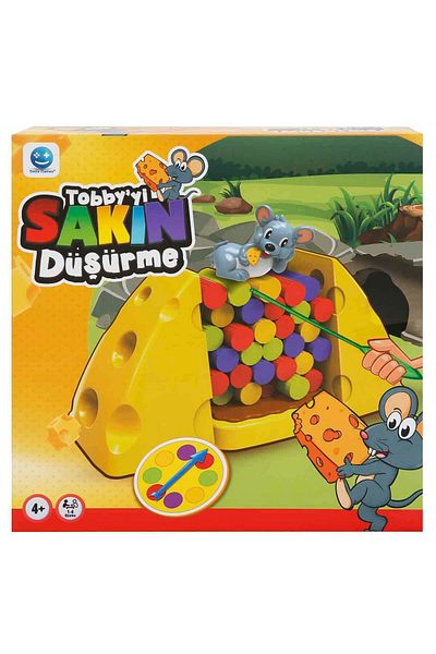 Smile Games Don'T Let Go of Tobby Box Game