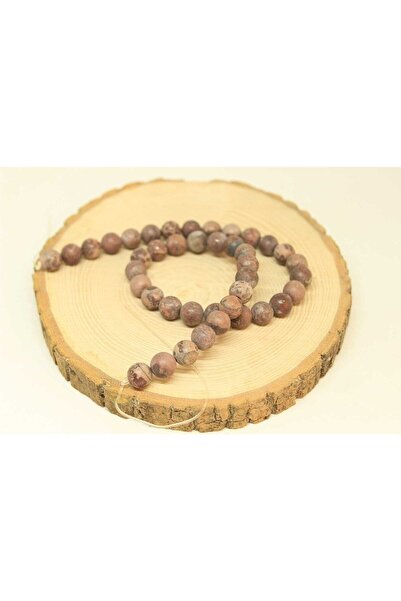 Yasamtohumu Duljina narukvice od jaspisnog kamena - pola niza, opseg 9-9,5 mm...