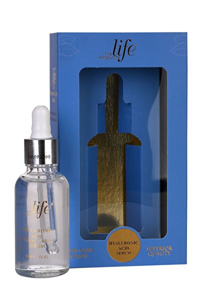 The Life Products مصل الهيالورونيك باللون الأزرق الفاتح - منتجات الحياة