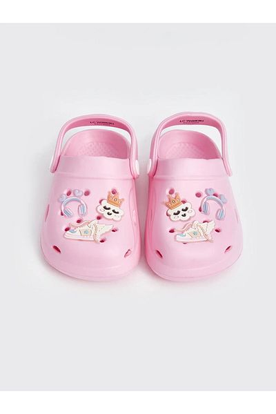 LC Waikiki Lcw Steps Patch Detailed Girls' Beach Sandals