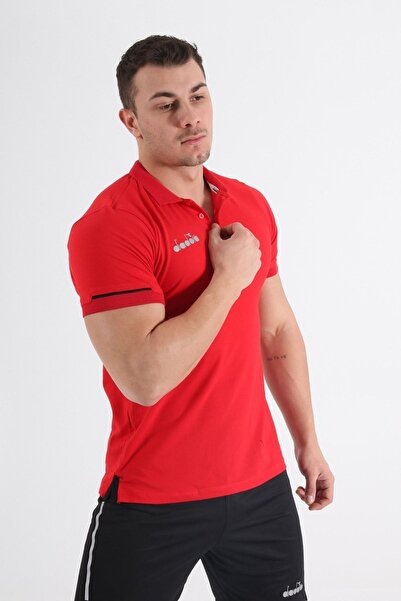 Diadora Venus Camping T-shirt Red