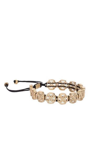 Juju Bronze Oriental Bracelet