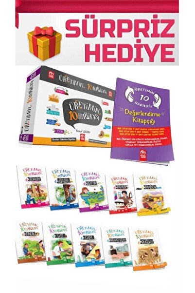 Model Yayınları Üretimin 10 Harikası 10 Kitap