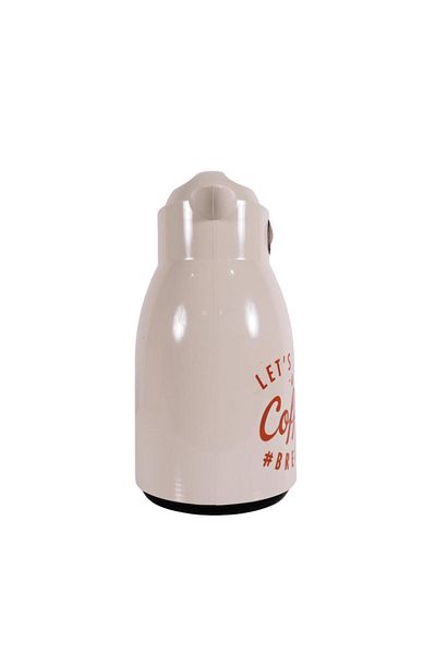 Herevin 161703 -859 ترمس مزخرف سعة 1 لتر