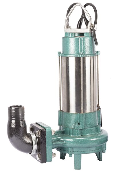 Varan Pompa Cut1500 Bıçaklı Pis Su Drenaj Pompası - 2" - 2 Hp