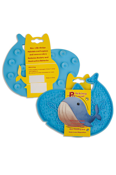 Afp Vantuzlu Kedi - Köpek Yalama Matı 19,5X17X1,2 cm