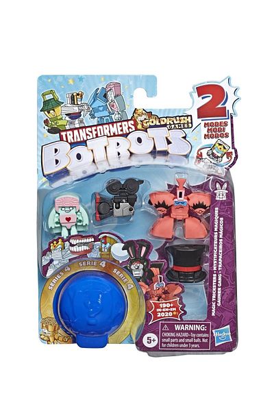 transformers Botbots 5 Pack - Wizards Team