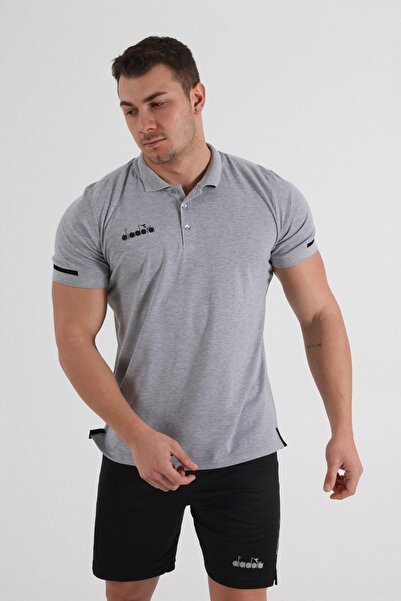 Diadora Venus Camping T-shirt Gray