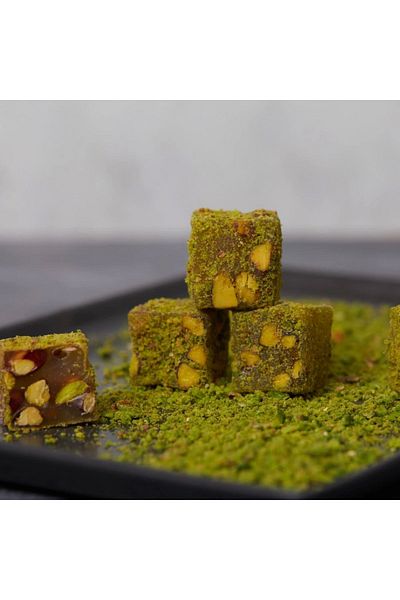 Ağaçaltı Turkish Delight with Pistachios 500 g
